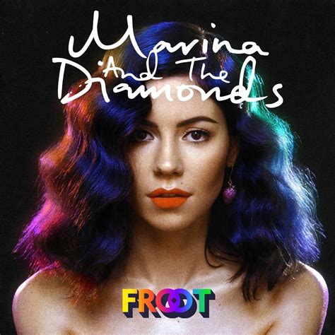 marina froot album|MARINA AND THE DIAMONDS .